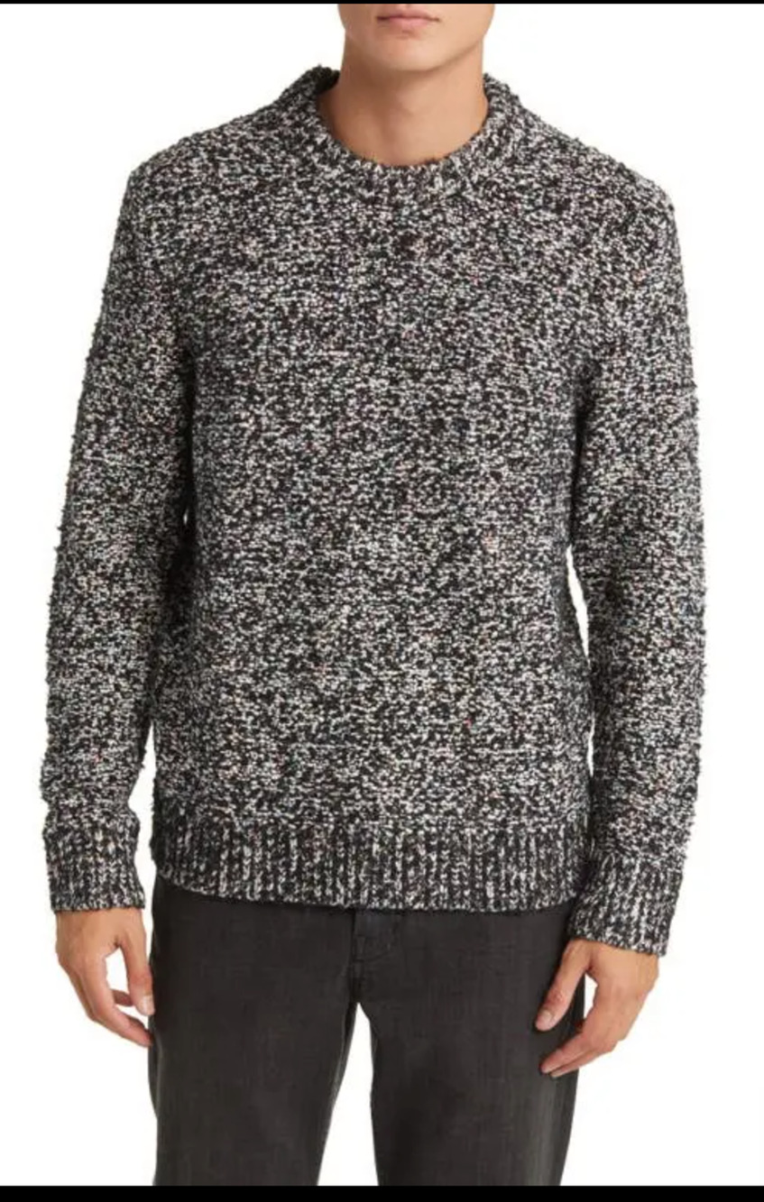 NN07 - Jason 6608 Cotton Blend Crewneck Sweater (MSRP $295)